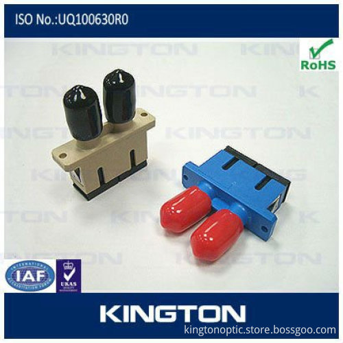 FC-D4 hybird fiber optic adapter